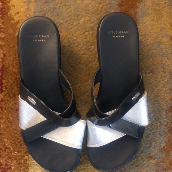 Cole Haan Shoes Cole Haan Grandos Womens Margate Slide With Wedge